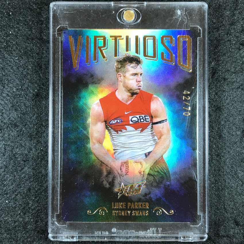 2022 Select AFL Footy Stars LUKE PARKER Virtuoso 42/70