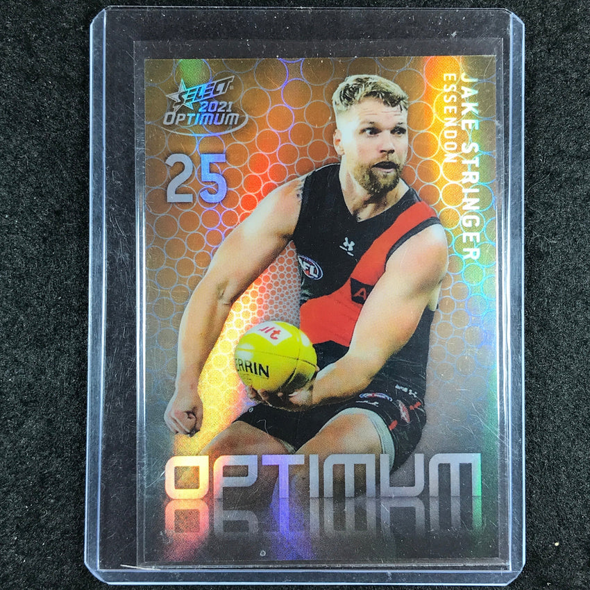 2021 Select AFL Optimum JAKE STRINGER Optimum 56/60