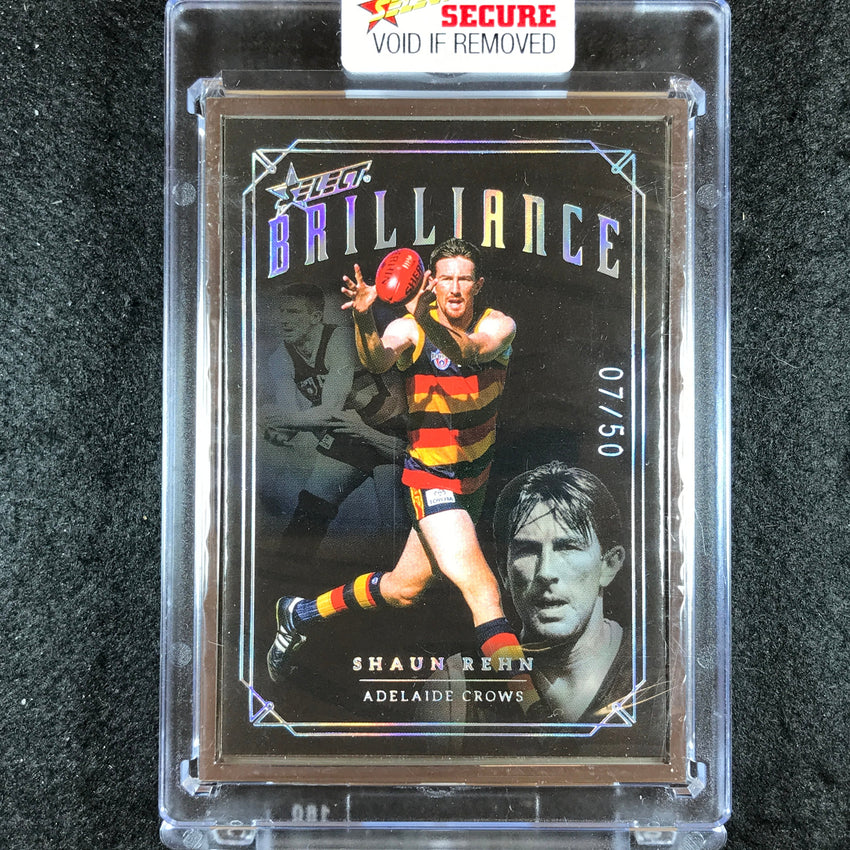 2022 Select AFL Brilliance SHAUN REHN Platinum Frame 07/50