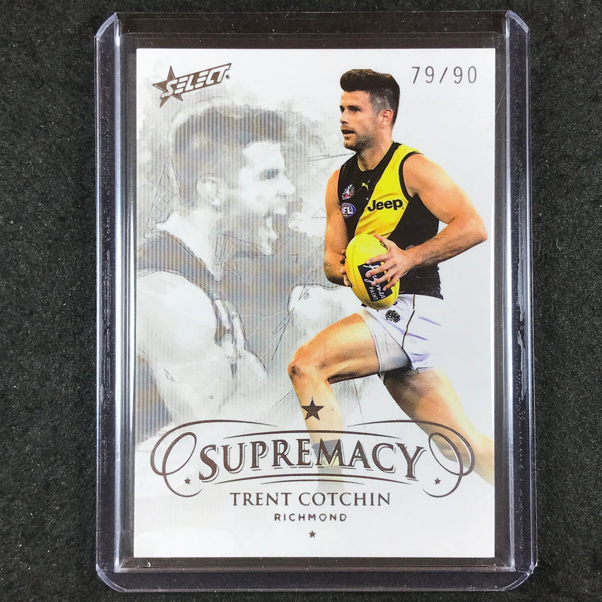 2019 Select AFL Supremacy TRENT COTCHIN Base 79/90