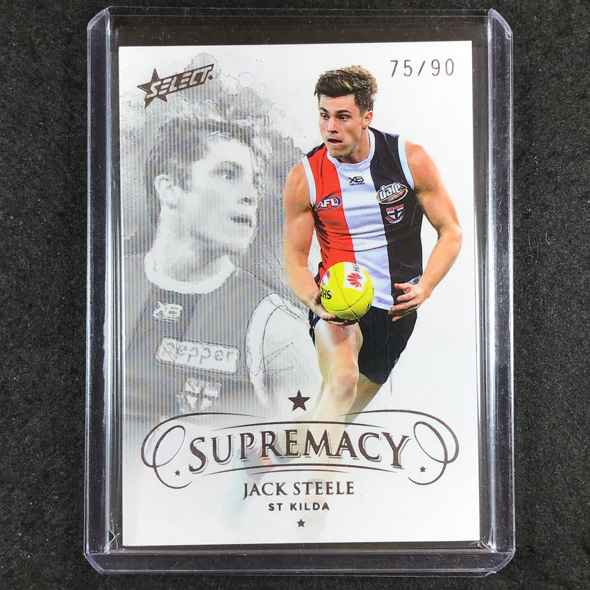 2019 Select AFL Supremacy JACK STEELE Base 75/90