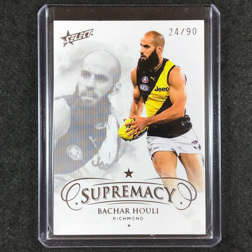 2019 Select AFL Supremacy BACHAR HOULI Base 24/90