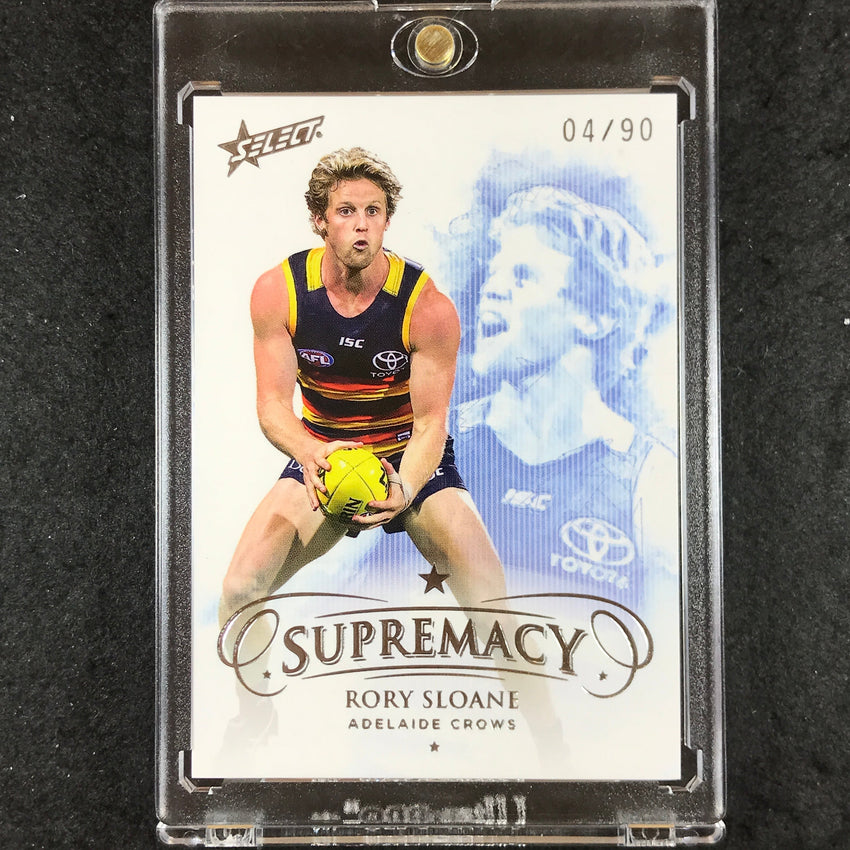 2019 Select AFL Supremacy RORY SLOANE Base 04/90