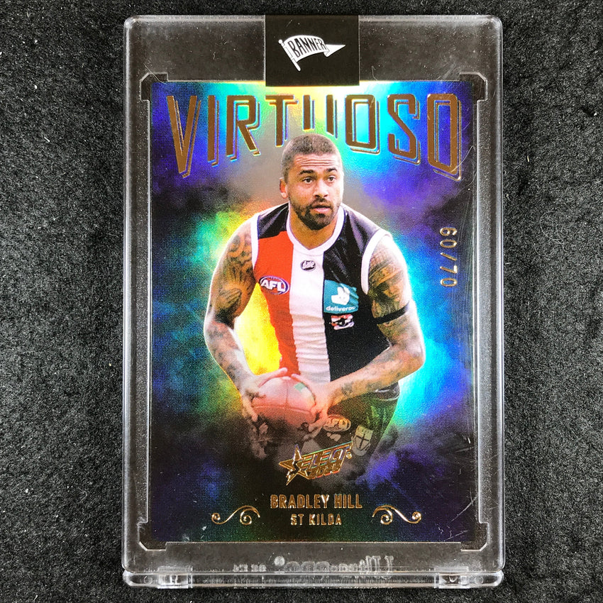 2022 Select AFL Footy Stars BRADLEY HILL Virtuoso 60/70