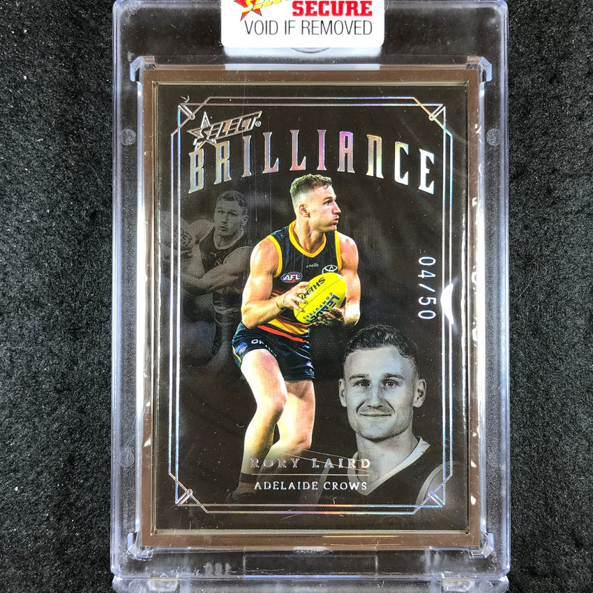 2022 Select AFL Brilliance RORY LAIRD Platinum Frame 04/50