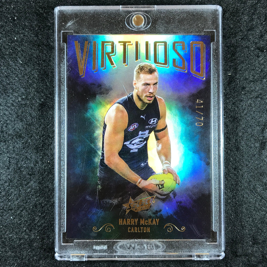 2022 Select AFL Footy Stars HARRY MCKAY Virtuoso 41/70