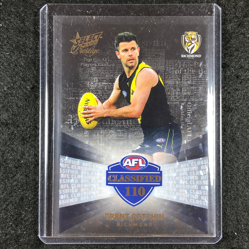 2022 Select AFL Prestige TRENT COTCHIN Classified 36/60