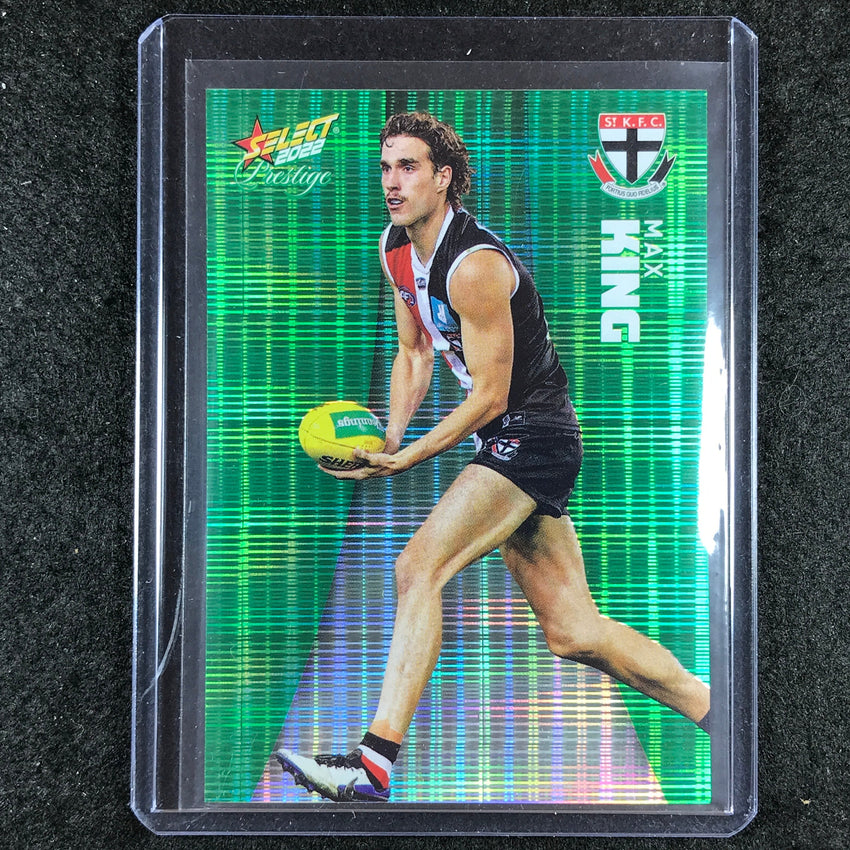 2022 Select AFL Prestige MAX KING Green 37/60