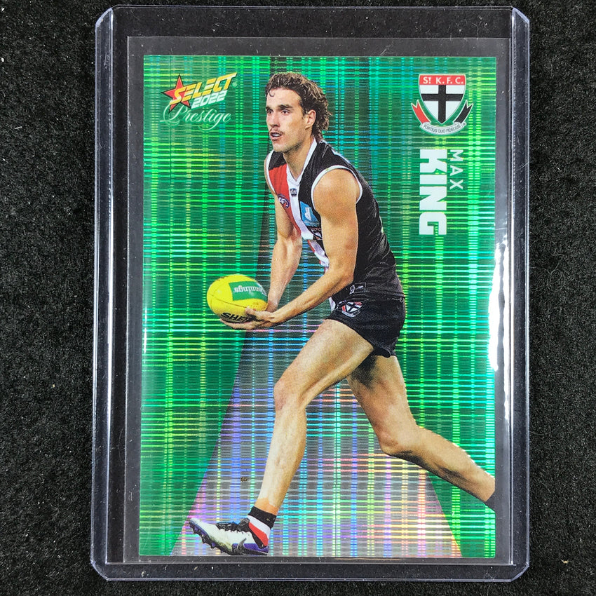 2022 Select AFL Prestige MAX KING Green 16/60