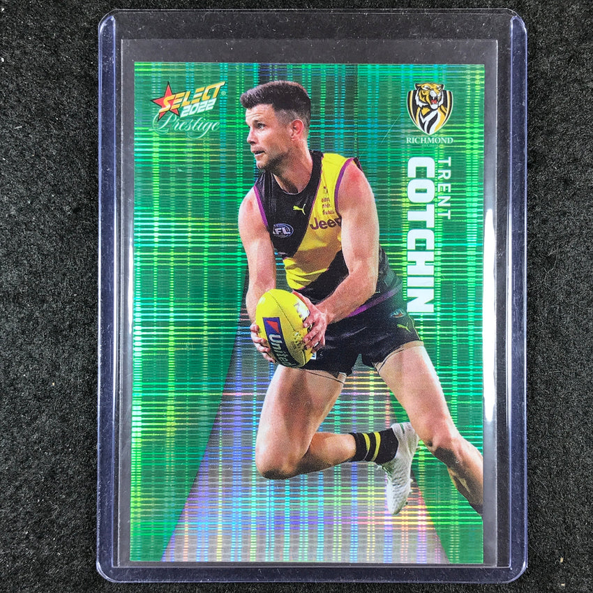 2022 Select AFL Prestige TRENT COTCHIN Green 08/60