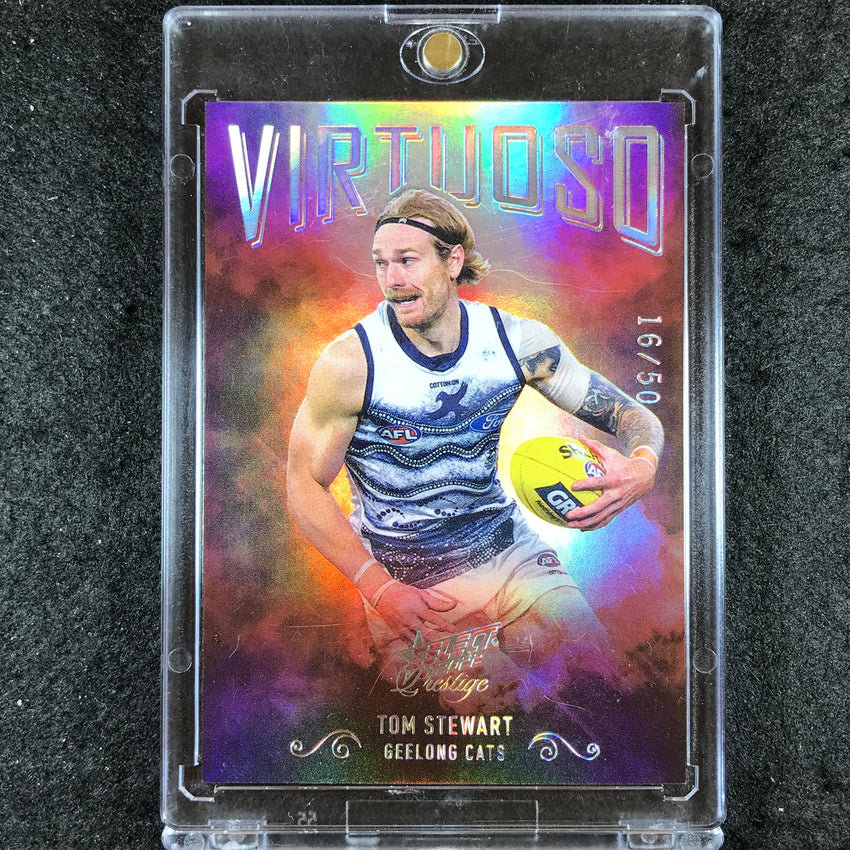 2022 Select AFL Prestige TOM STEWART Virtuoso 16/50