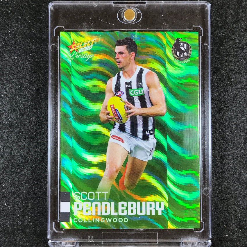 2020 Select AFL Prestige SCOTT PENDLEBURY Green 34/60