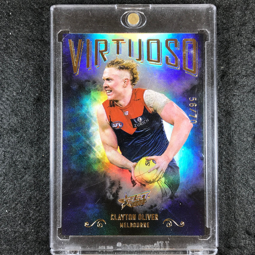 2022 Select AFL Footy Stars CLAYTON OLIVER Virtuoso 56/70