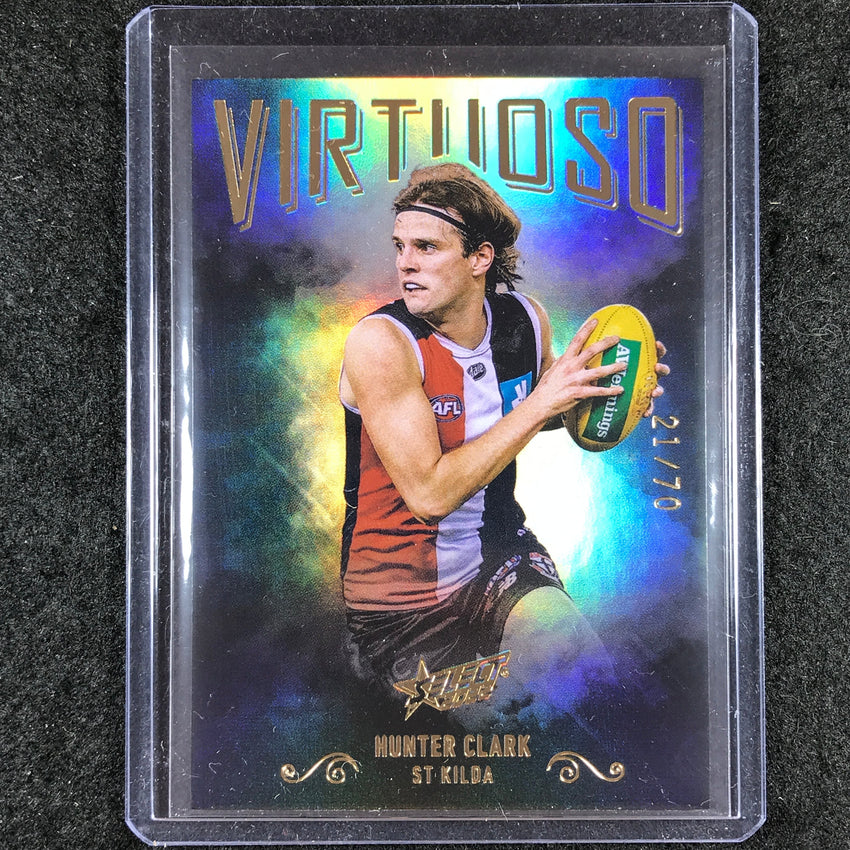 2022 Select AFL Footy Stars HUNTER CLARK Virtuoso 21/70