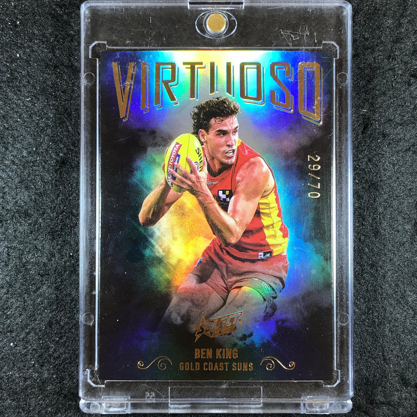 2022 Select AFL Footy Stars BEN KING Virtuoso 29/70