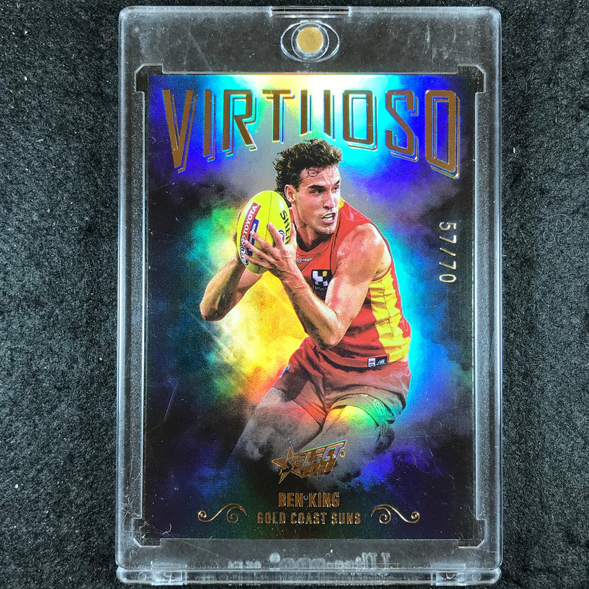 2022 Select AFL Footy Stars BEN KING Virtuoso 57/70