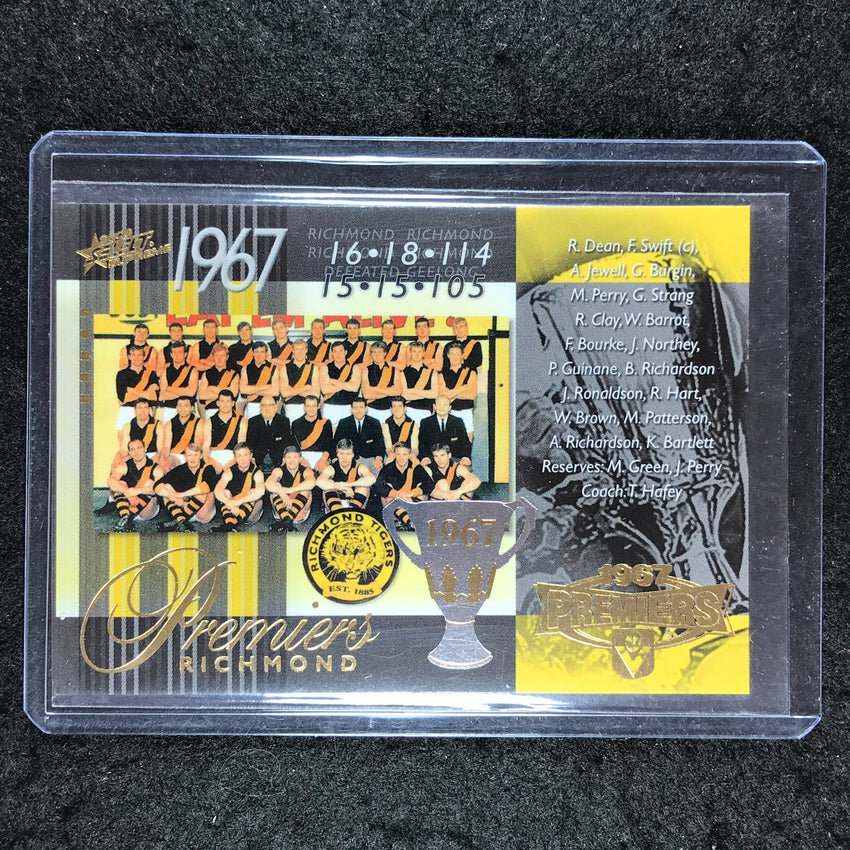 2006 Select AFL Supreme RICHMOND Premiership Commemorative 128/400