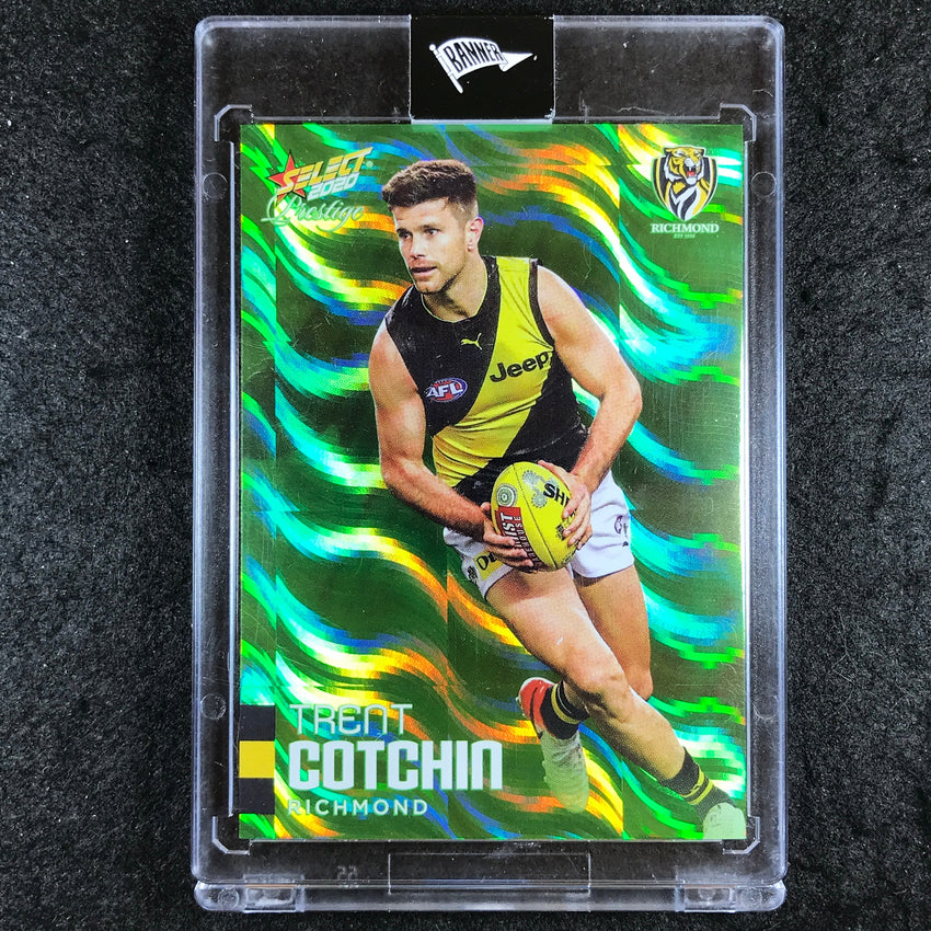 2020 Select AFL Prestige TRENT COTCHIN Green 33/60