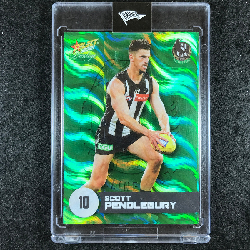 2021 Select AFL Prestige SCOTT PENDLEBURY Green 53/60
