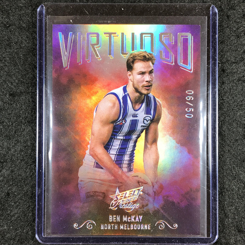 2022 Select AFL Prestige BEN MCKAY Virtuoso 06/50