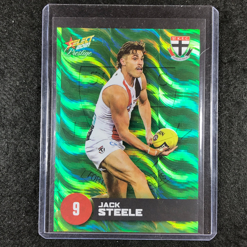 2021 Select AFL Prestige JACK STEELE Green 11/60
