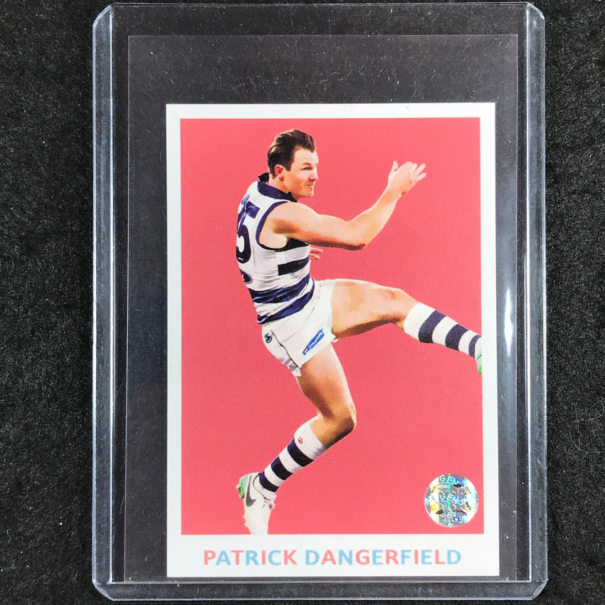 2023 Teamcoach AFL PATRICK DANGERFIELD Scanlens Retro SC-07