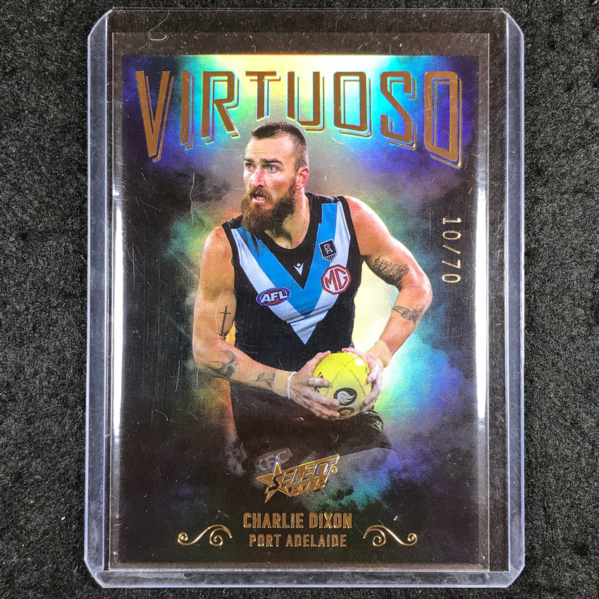 2022 Select AFL Footy Stars CHARLIE DIXON Virtuoso 10/70