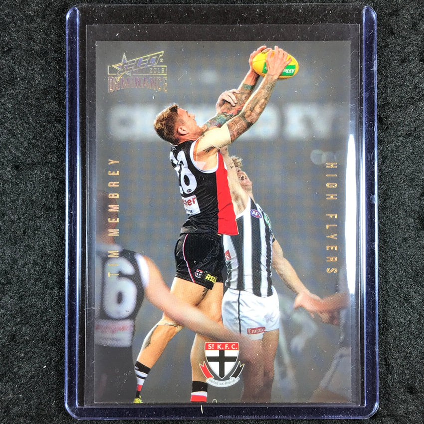 2019 Select AFL Dominance TIM MEMBREY High Flyers 22/60
