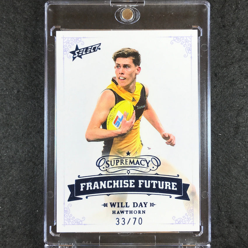2021 Select AFL Supremacy WILL DAY Franchise Future 33/70