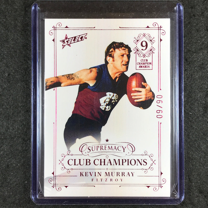 2021 Select AFL Supremacy KEVIN MURRAY Club Champions 06/60