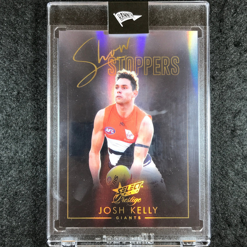 2020 Select AFL Prestige JOSH KELLY Showstoppers 33/400