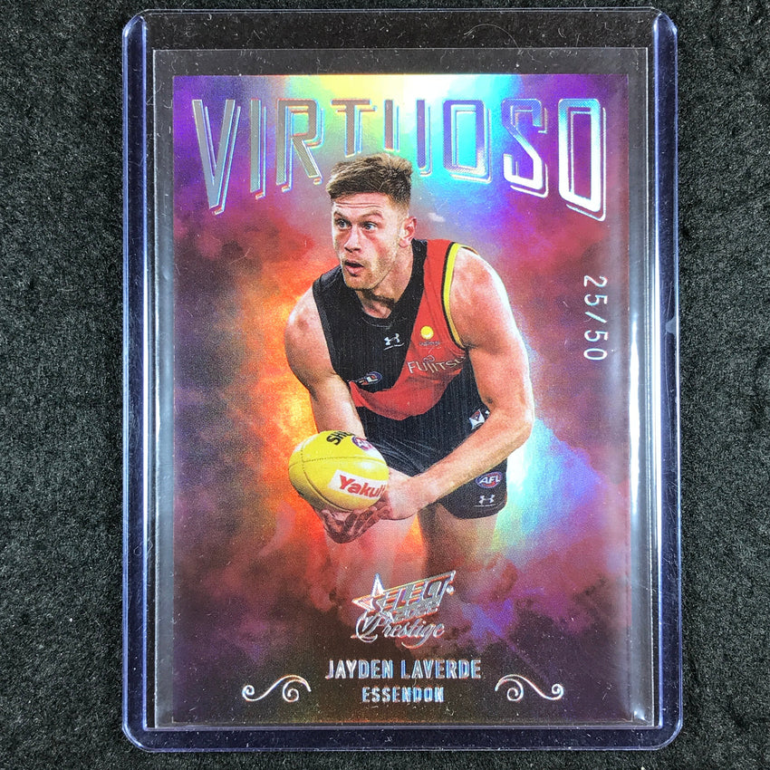 2022 Select AFL Prestige JAYDEN LAVERDE Virtuoso 25/50