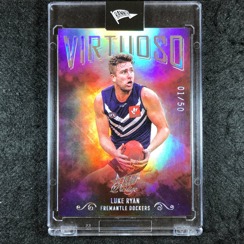 2022 Select AFL Prestige LUKE RYAN Virtuoso 01/50