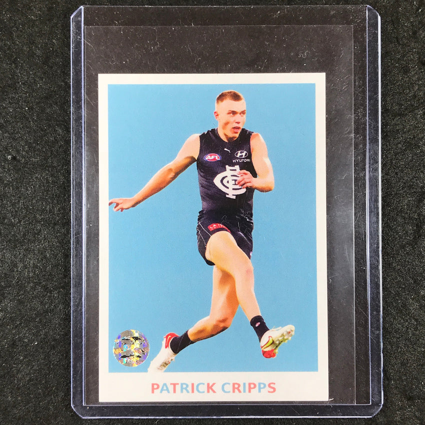2023 Teamcoach AFL PATRICK CRIPPS Scanlens Retro SC-03