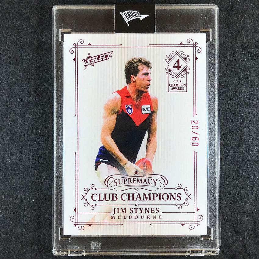 2021 Select AFL Supremacy JIM STYNES Club Champions 20/60