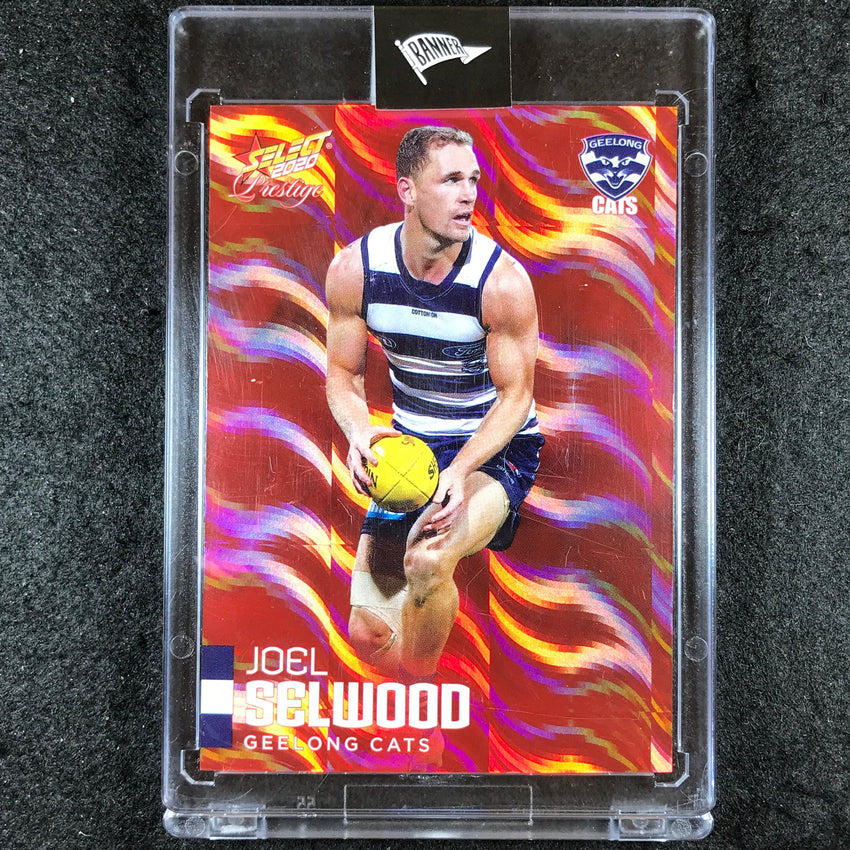 2020 Select AFL Prestige JOEL SELWOOD Red 001/170