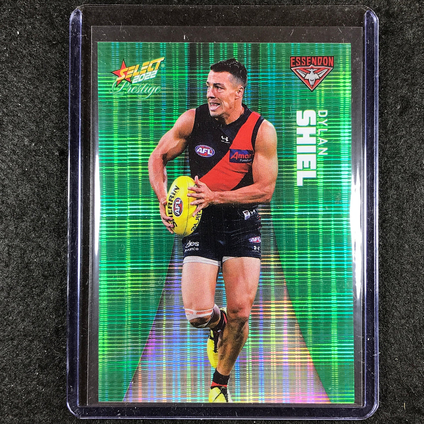 2022 Select AFL Prestige DYLAN SHIEL Green 08/60