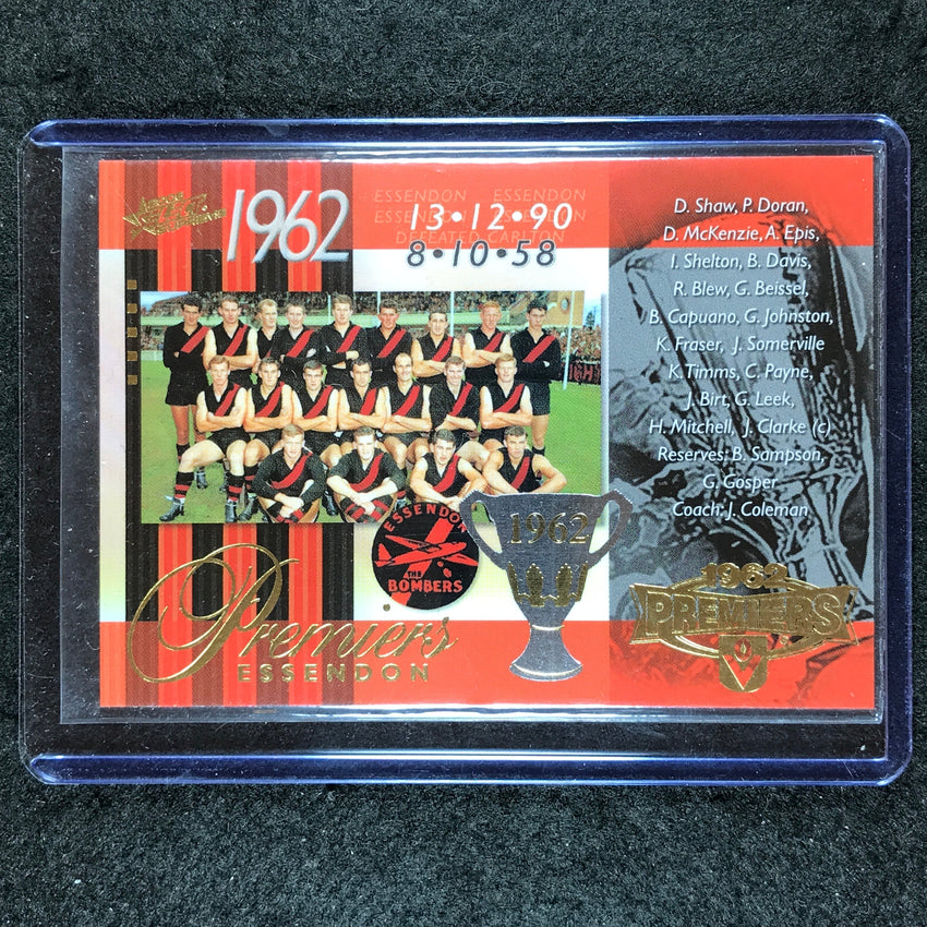 2006 Select AFL Supreme ESSENDON Premiership Commemorative 256/400