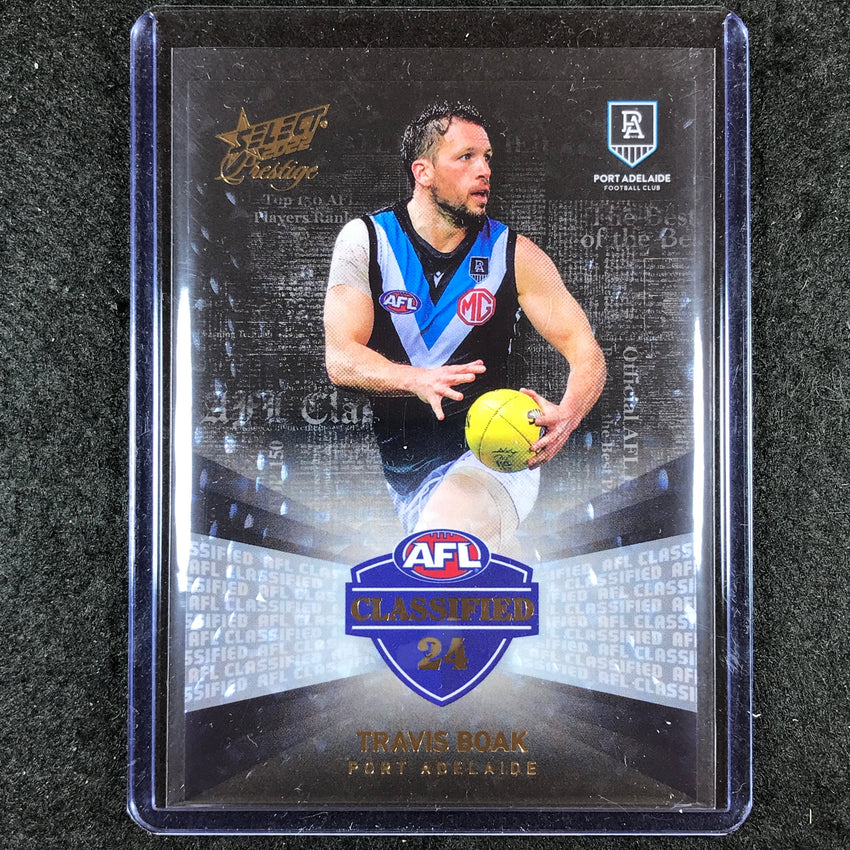 2022 Select AFL Prestige TRAVIS BOAK Classified 32/60
