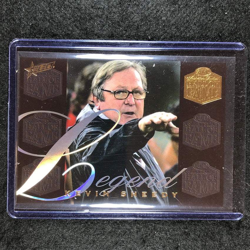 2023 Select AFL Legacy KEVIN SHEEDY Hall of Fame Legend 34/285