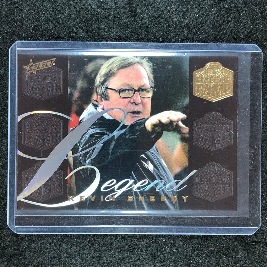 2023 Select AFL Legacy KEVIN SHEEDY Hall of Fame Legend 82/285