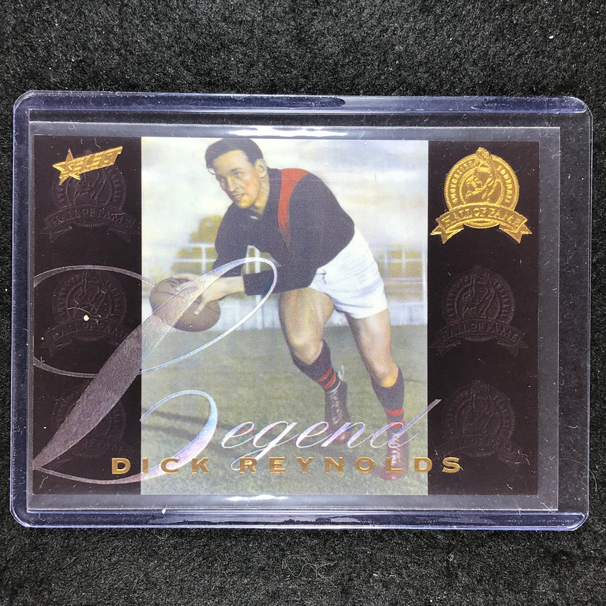 1996 Select AFL Hall of Fame DICK REYNOLDS Legends LGD10