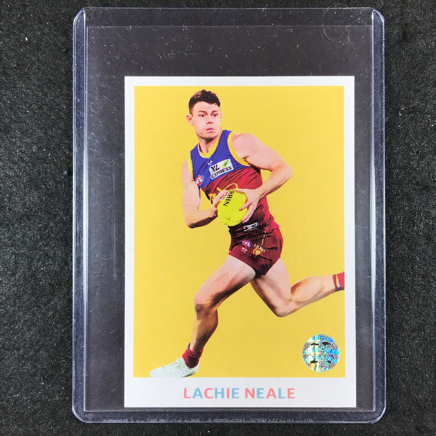 2023 Teamcoach AFL LACHIE NEALE Scanlens Retro SC-02