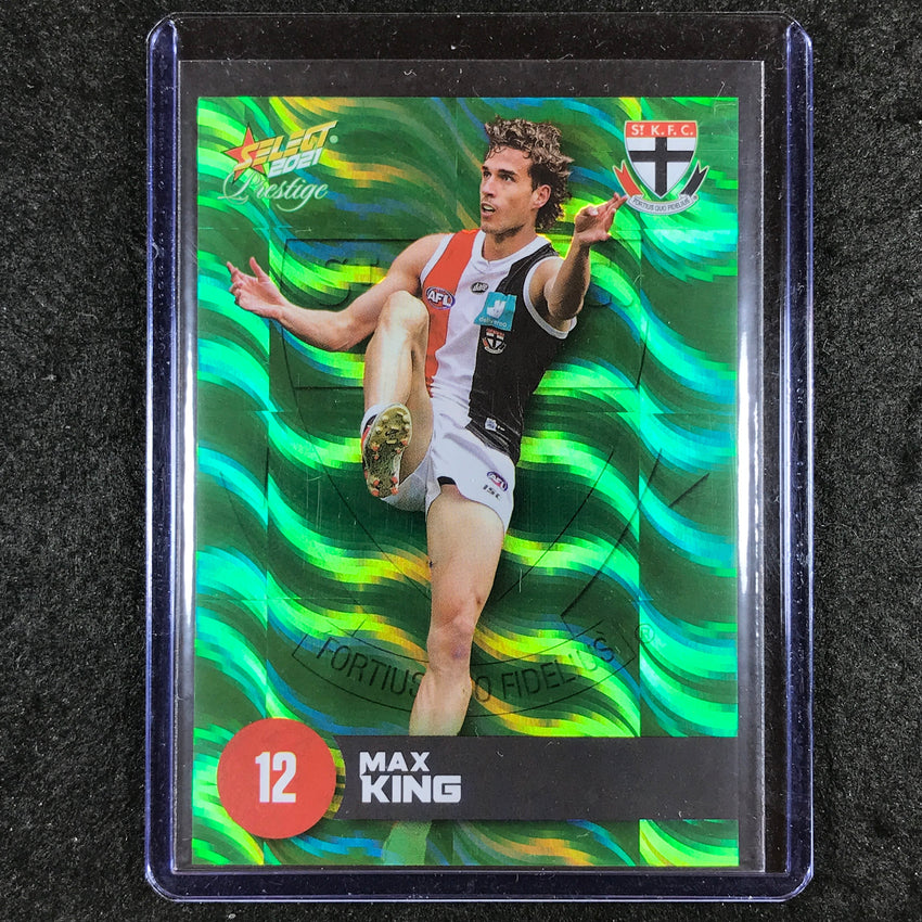2021 Select AFL Prestige MAX KING Green 46/60