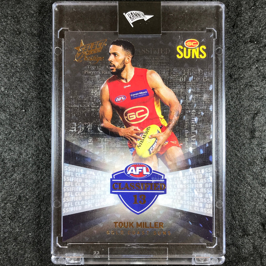 2022 Select AFL Prestige TOUK MILLER Classified 01/60