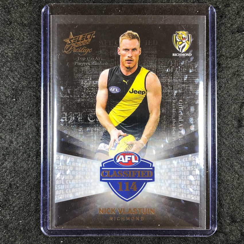 2022 Select AFL Prestige NICK VLASTUIN Classified 42/60