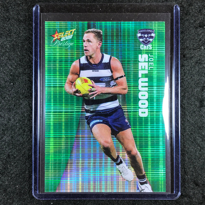 2022 Select AFL Prestige JOEL SELWOOD Green 60/60