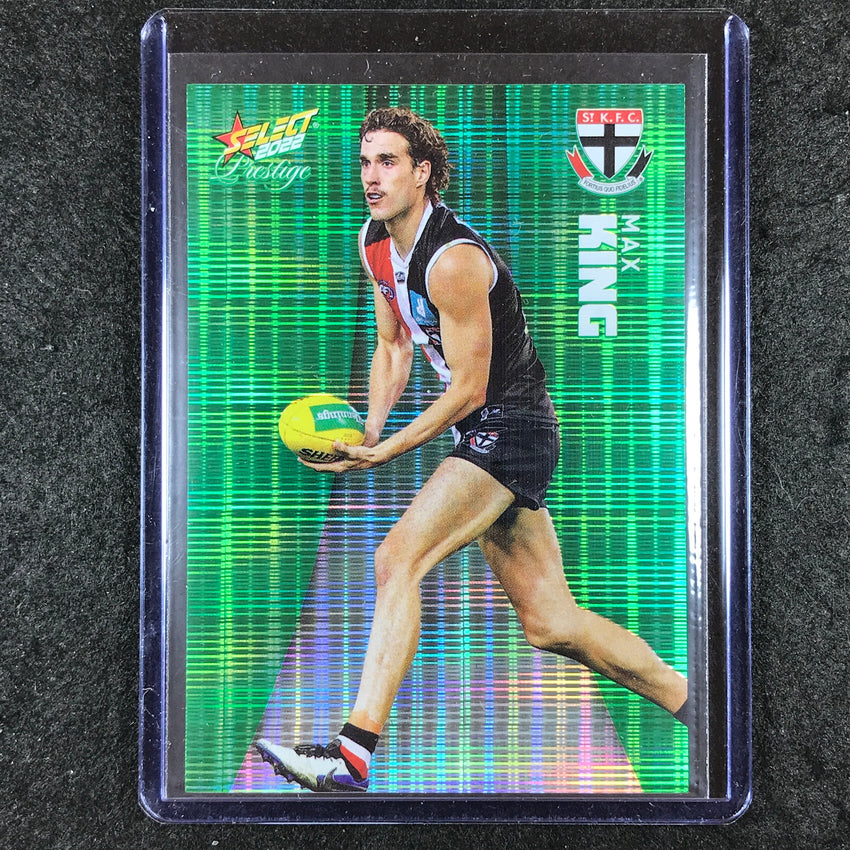 2022 Select AFL Prestige MAX KING Green 10/60