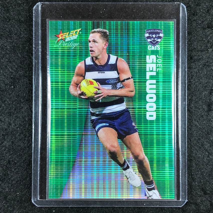 2022 Select AFL Prestige JOEL SELWOOD Green 22/60