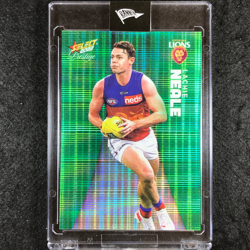 2022 Select AFL Prestige LACHIE NEALE Green 02/60